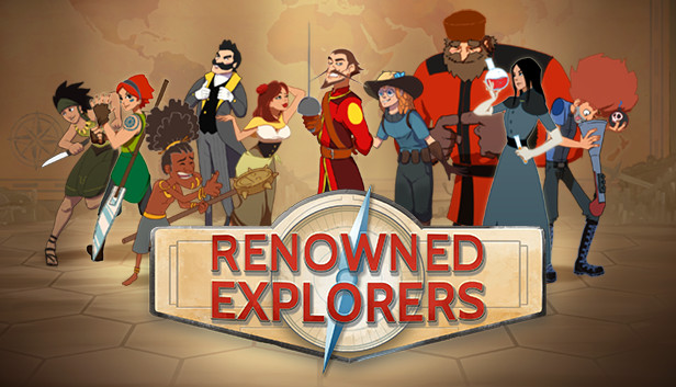 Renowned Explorers: International Society PC Download Game for free