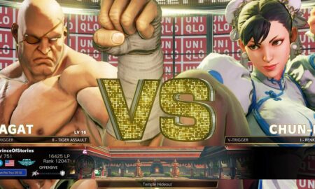 Street Fighter 5 free game for windows Update Dec 2021