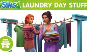 The Sims 4: Laundry Day Stuff PC Download Game for free