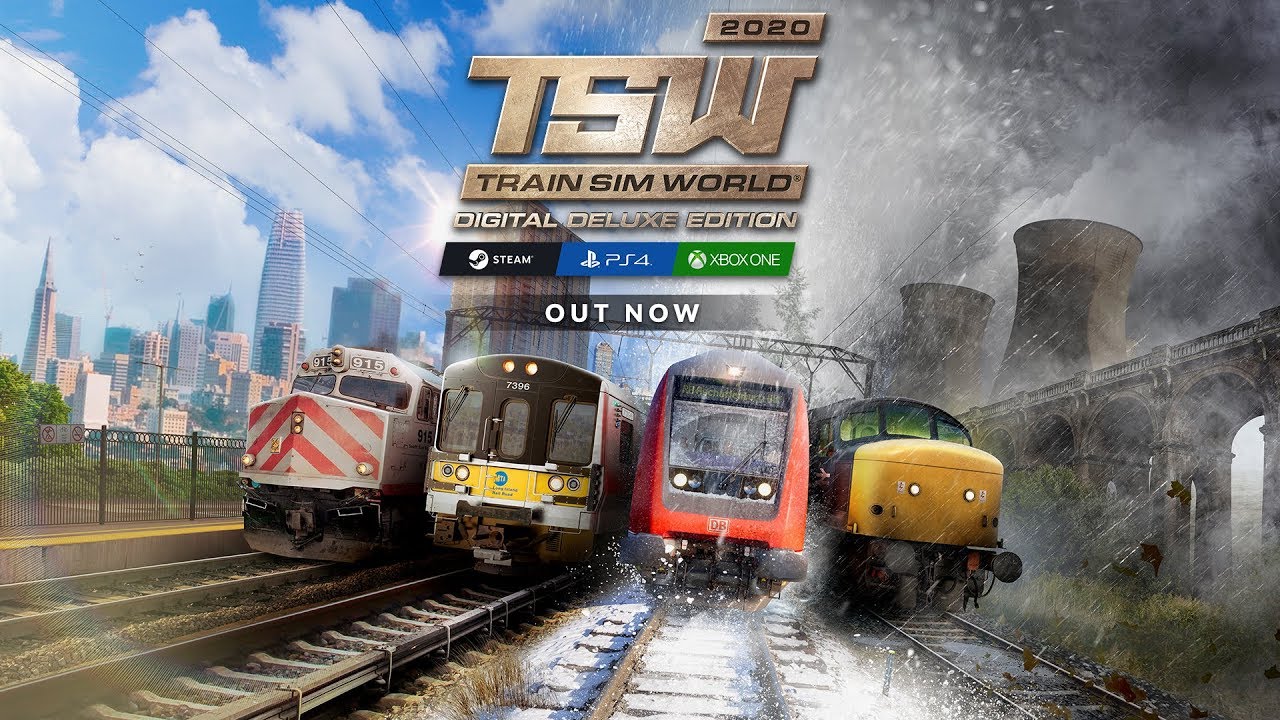 Train Sim World 2020 PC Download Game for free