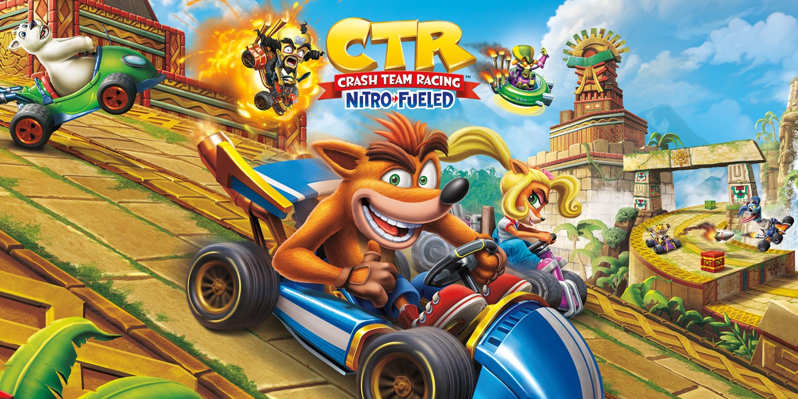 CRASH TEAM RACING free game for windows Update Jan 2022