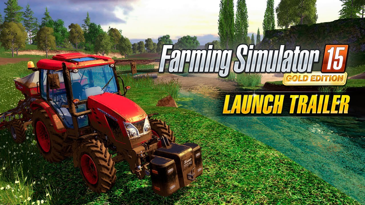 FARMING SIMULATOR 15 GOLD EDITION IOS/APK Download
