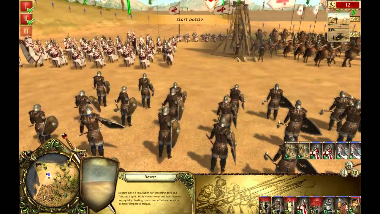 Lionheart: Kings’ Crusade PC Download Game For Free