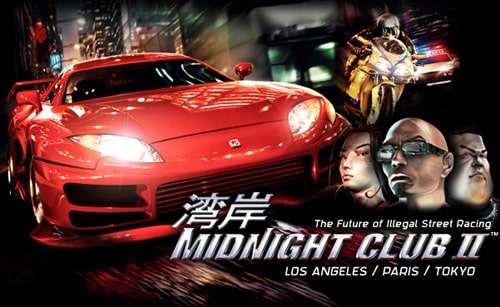 Midnight Club 2 PC Download Game For Free