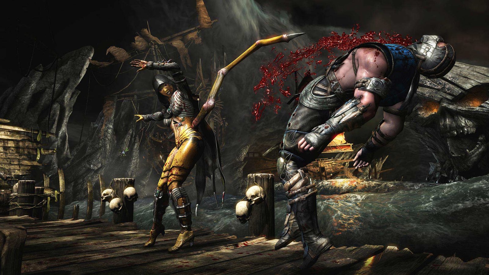 Mortal Kombat X IOS/APK Download