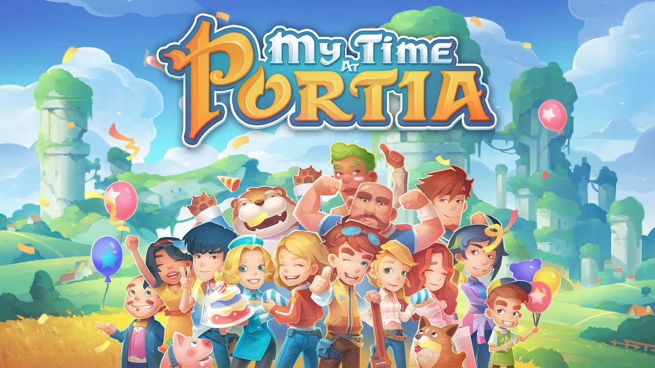 My Time at Portia PC Download free full game for windows