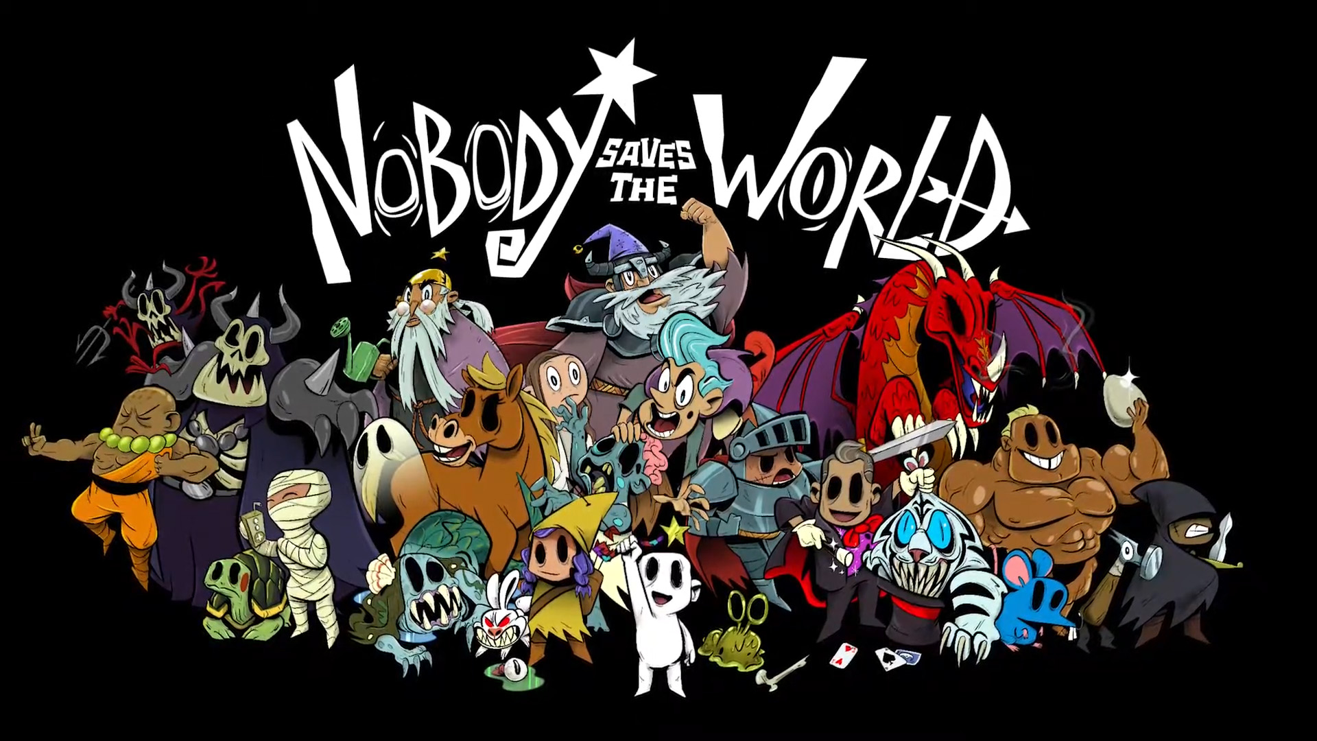 Nobody Saves the World Free Download PC Windows Game