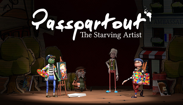 PASSPARTOUT THE STARVING ARTIST PC Download free full game for windows