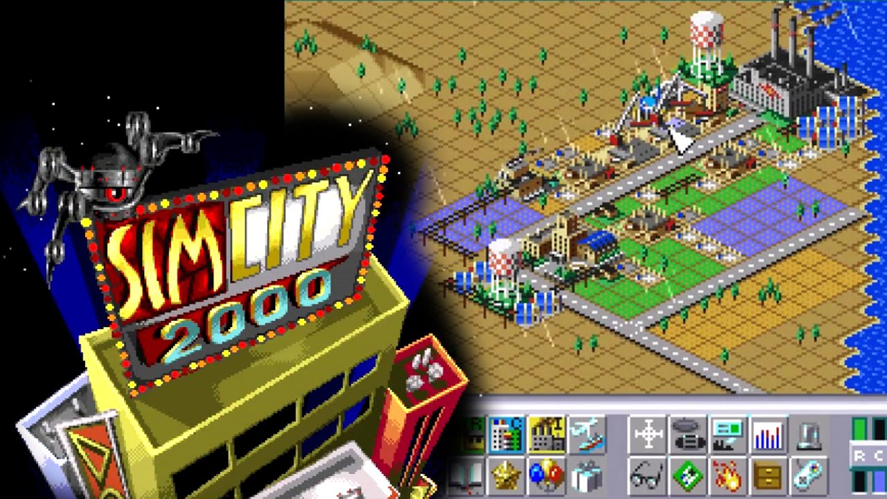 SimCity 2000 PC Version Game Free Download