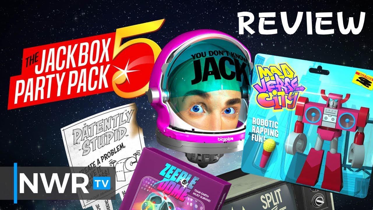 The Jackbox Party Pack 5 PC Game Download For Free