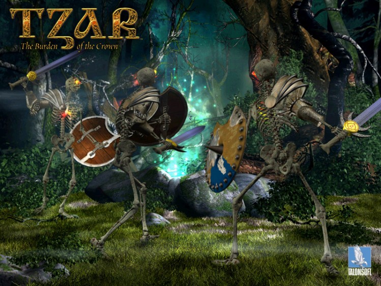 Tzar: The Burden of the Crown PC Download Game for free