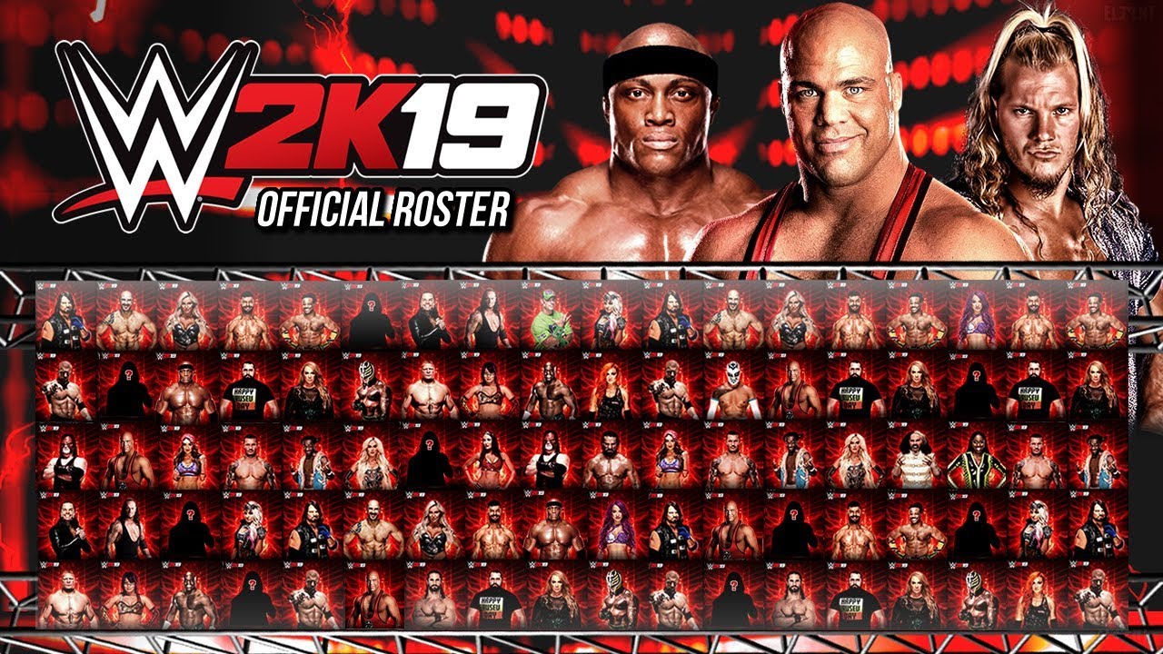 WWE 2K19 PC Download free full game for windows