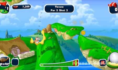 Worms Crazy Golf Full Version Mobile Game