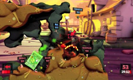 Worms: Revolution Game Download (Velocity) Free For Mobile