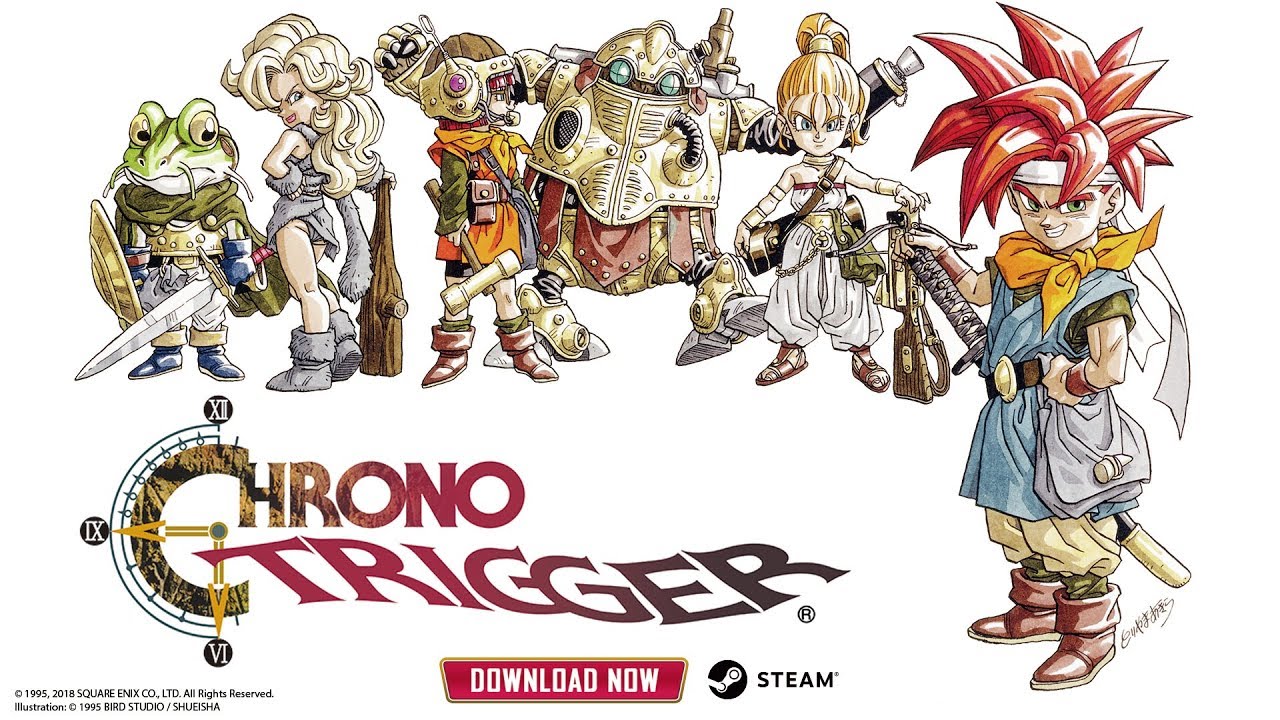 CHRONO TRIGGER Full Version Mobile Game