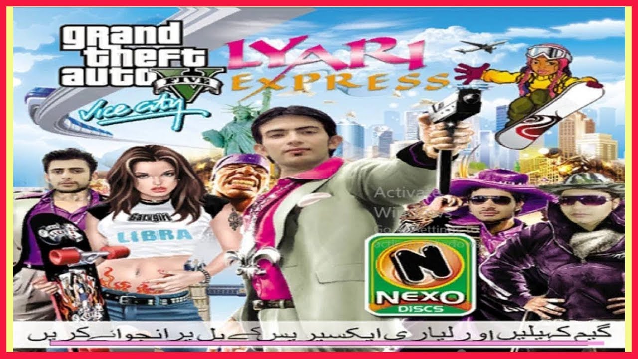 GTA Lyari Express Full Version Mobile Game