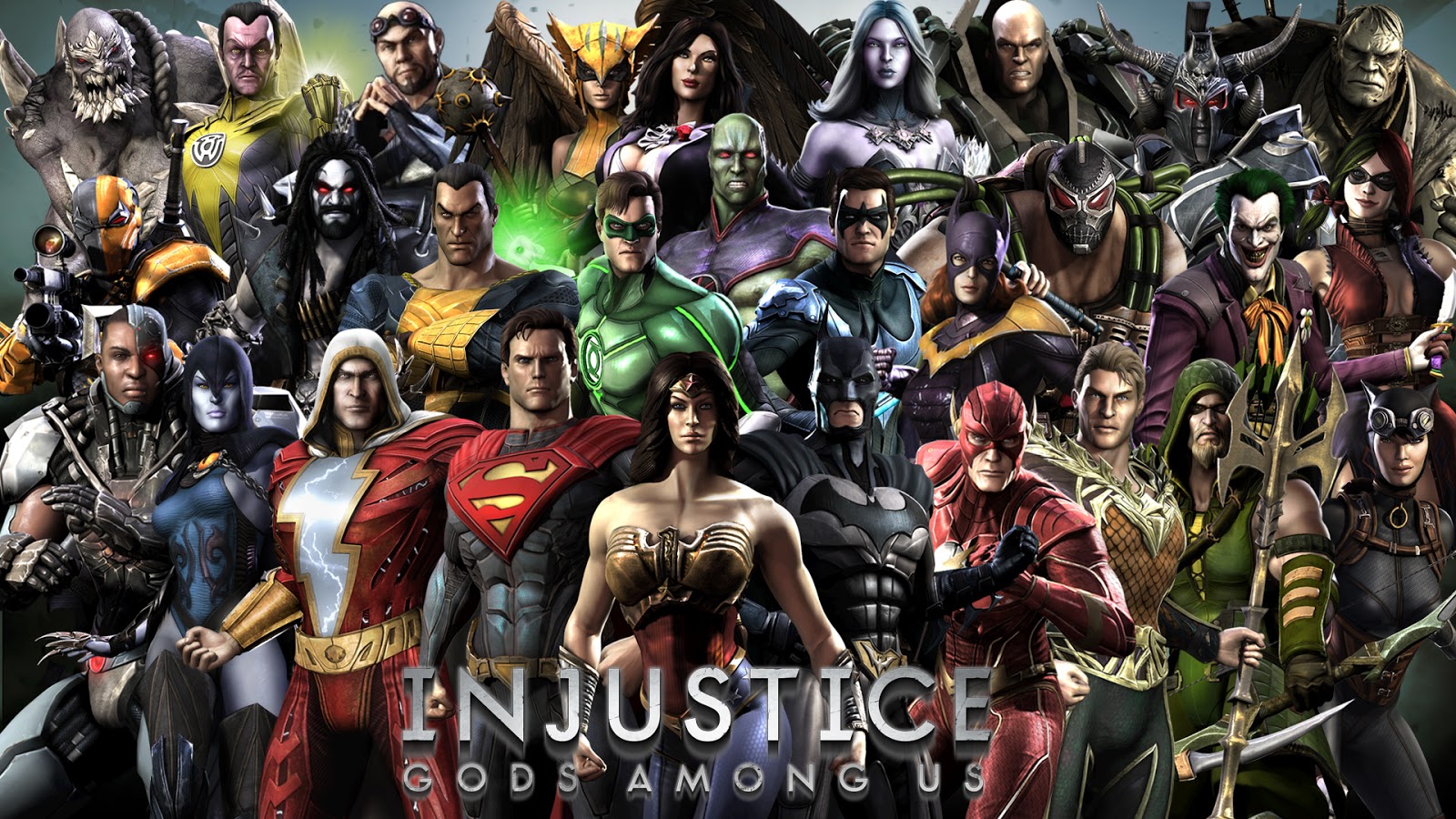 Injustice Gods Among Us PC Download Game For Free