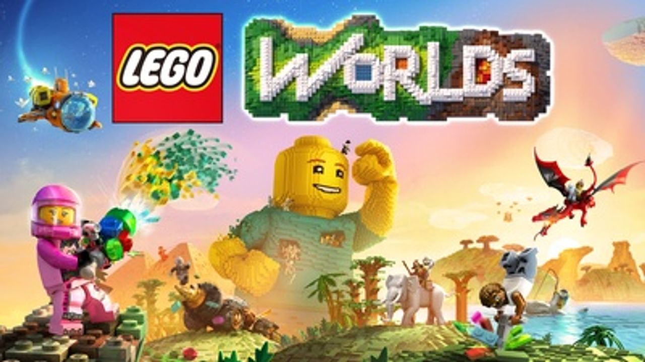 LEGO Worlds PC Download Game For Free