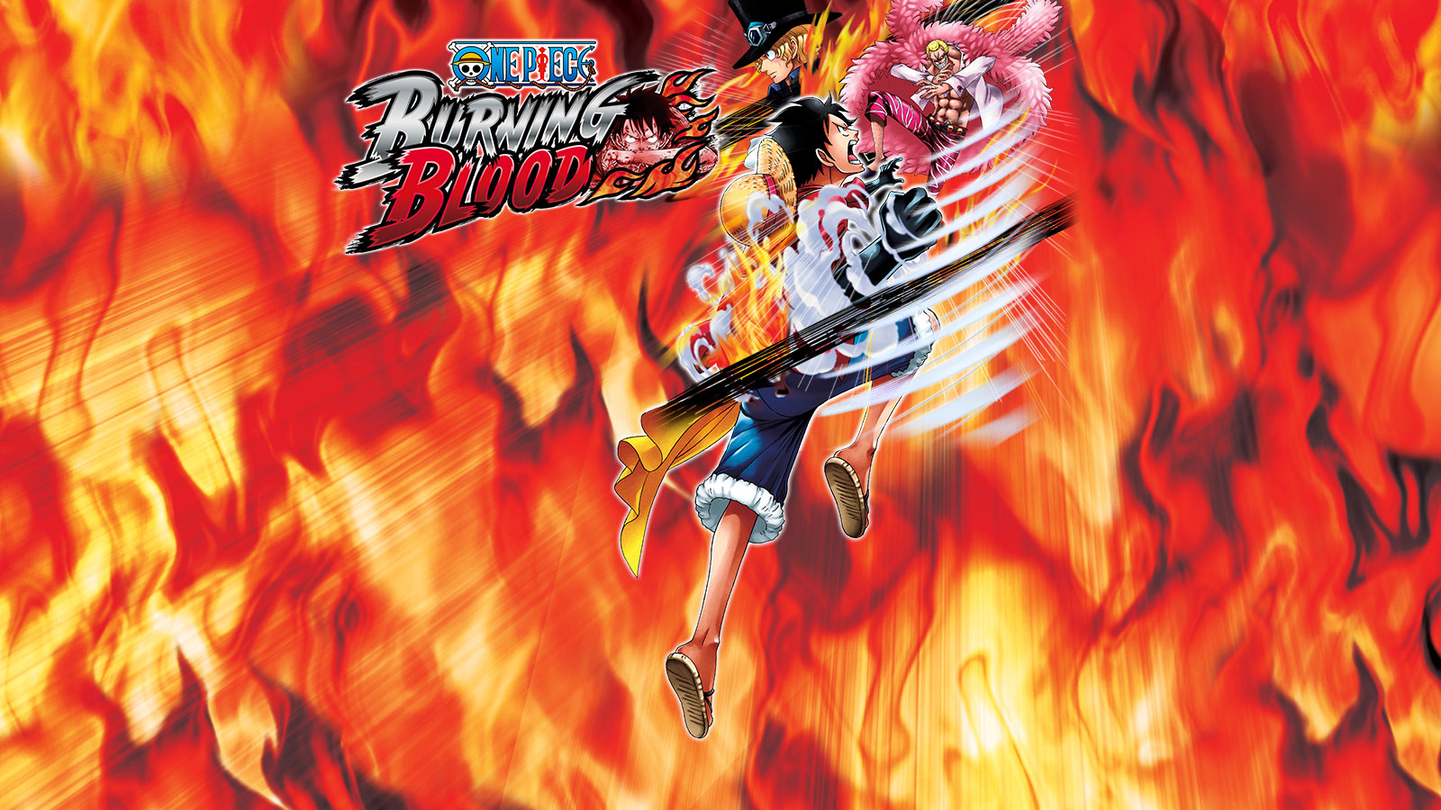 One Piece Burning Blood PC Download Free Full Game For windows