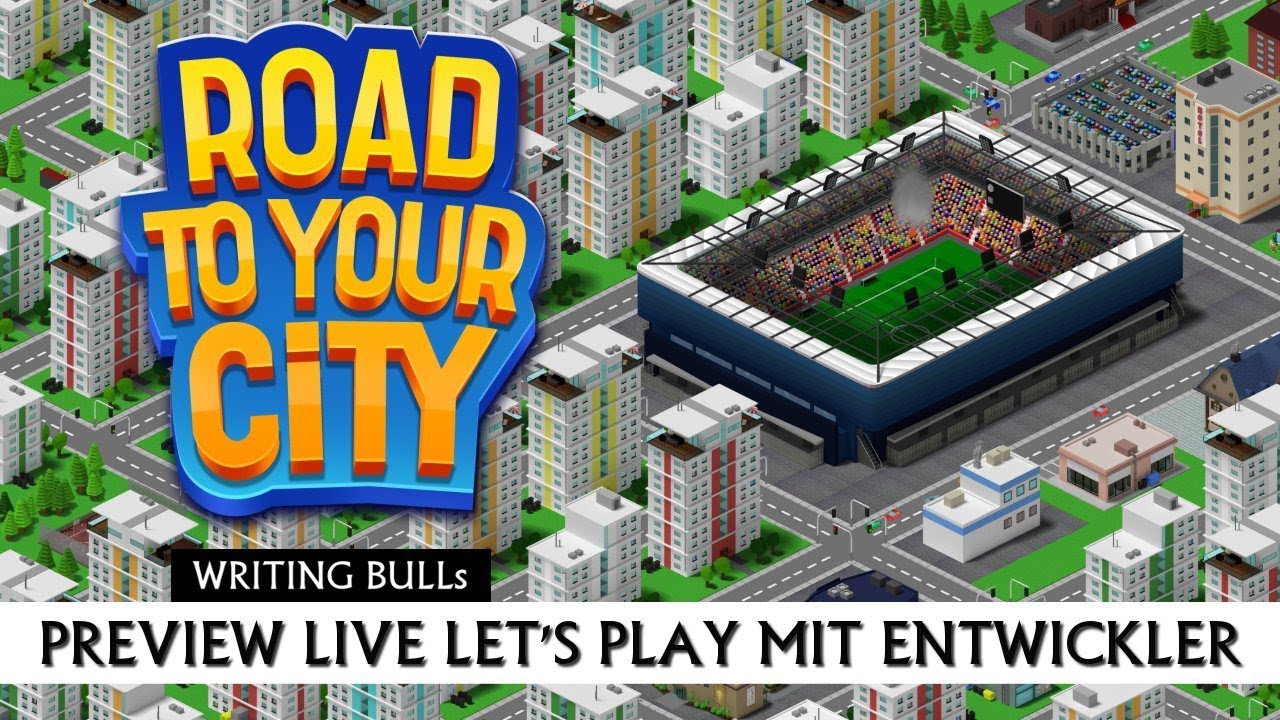 ROAD TO YOUR CITY PC Download Game For Free