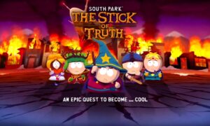 South Park The Stick of Full Version Mobile Game