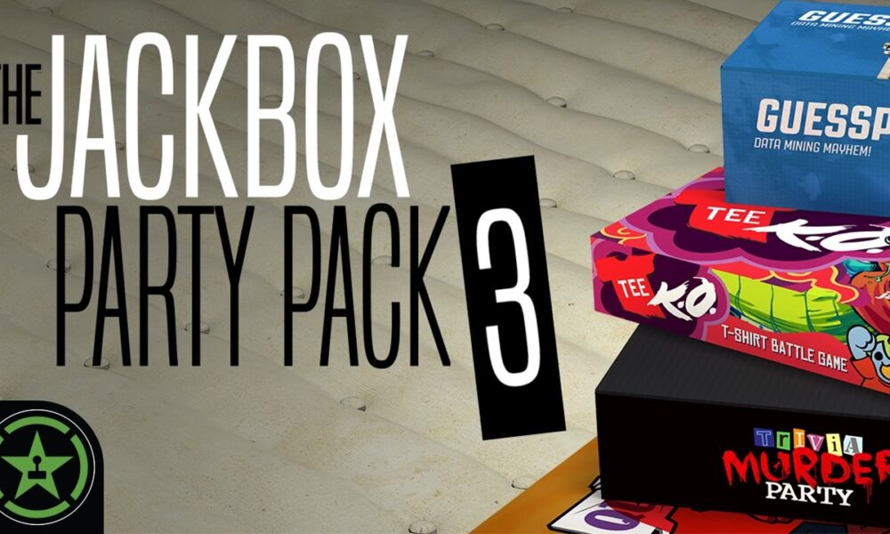 Jackbox games проекты