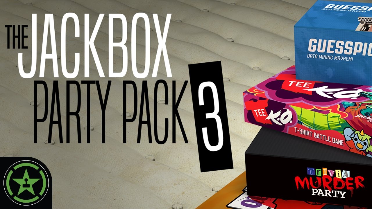 THE JACKBOX PARTY PACK 3 Free Game For Windows Update Jan 2022
