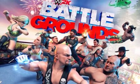 WWE 2K Battlegrounds Full Version Mobile Game