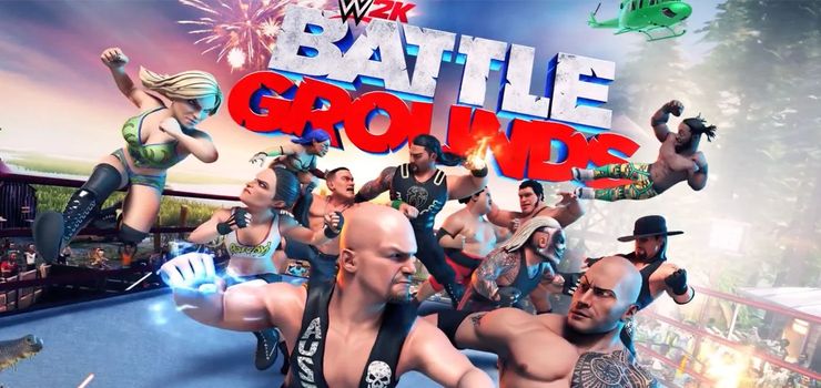 WWE 2K Battlegrounds Full Version Mobile Game