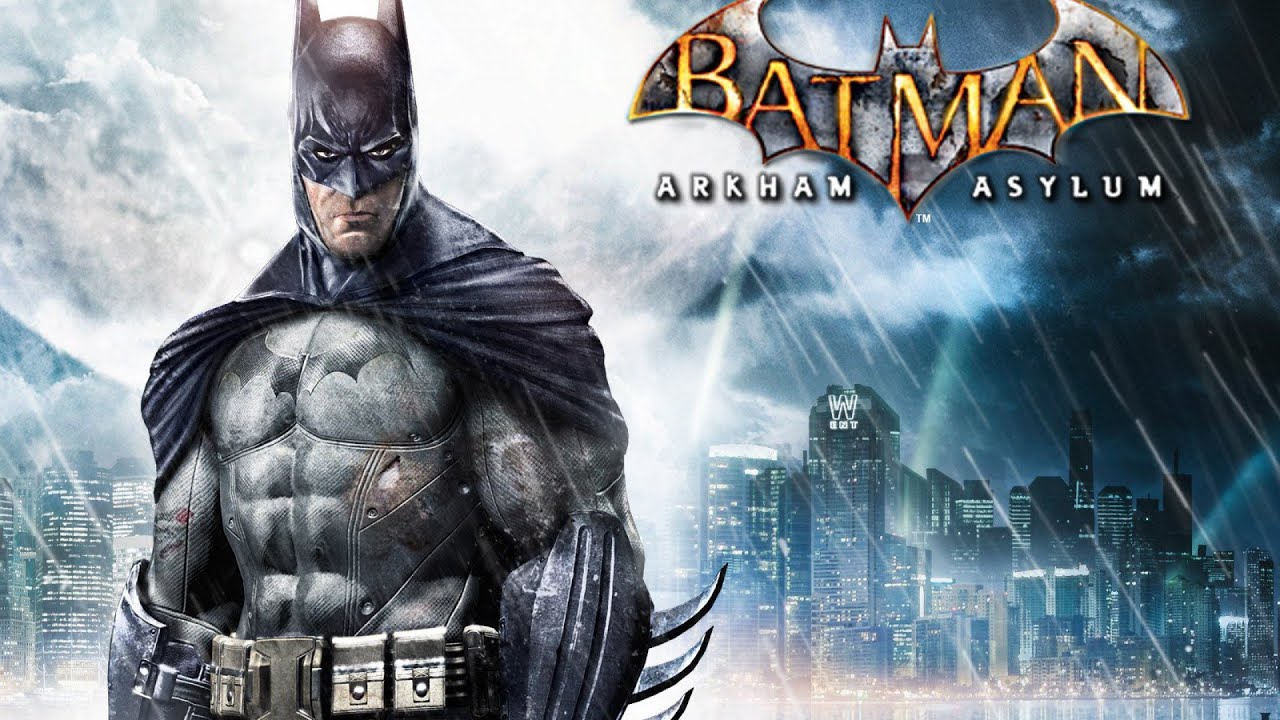 BATMAN ARKHAM ASYLUM Free Game For Windows Update March 2022