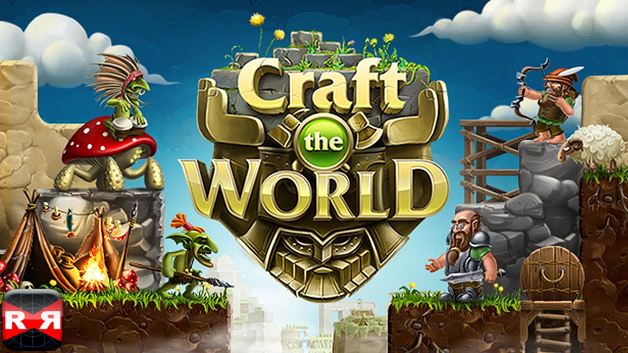 CRAFT THE WORLD Full Version Mobile Game