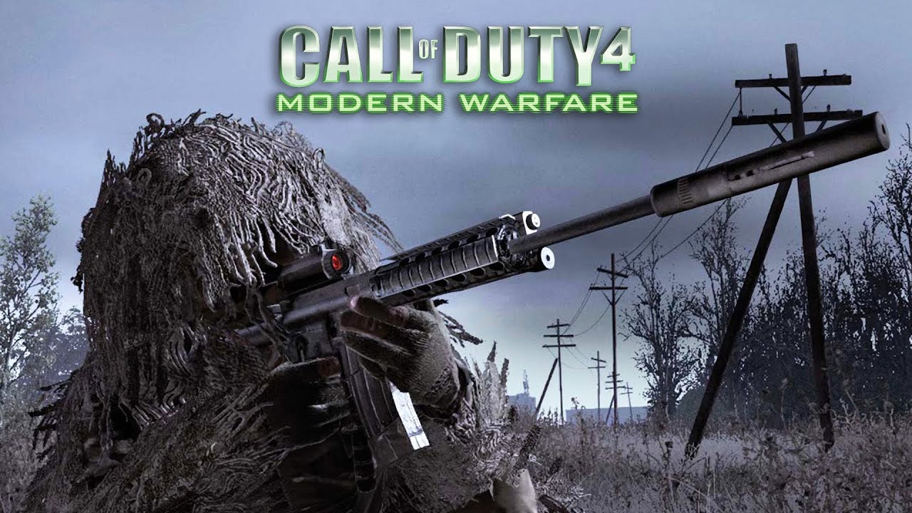 Call Of Duty 4 Modern Warfare Free Download PC Windows Game