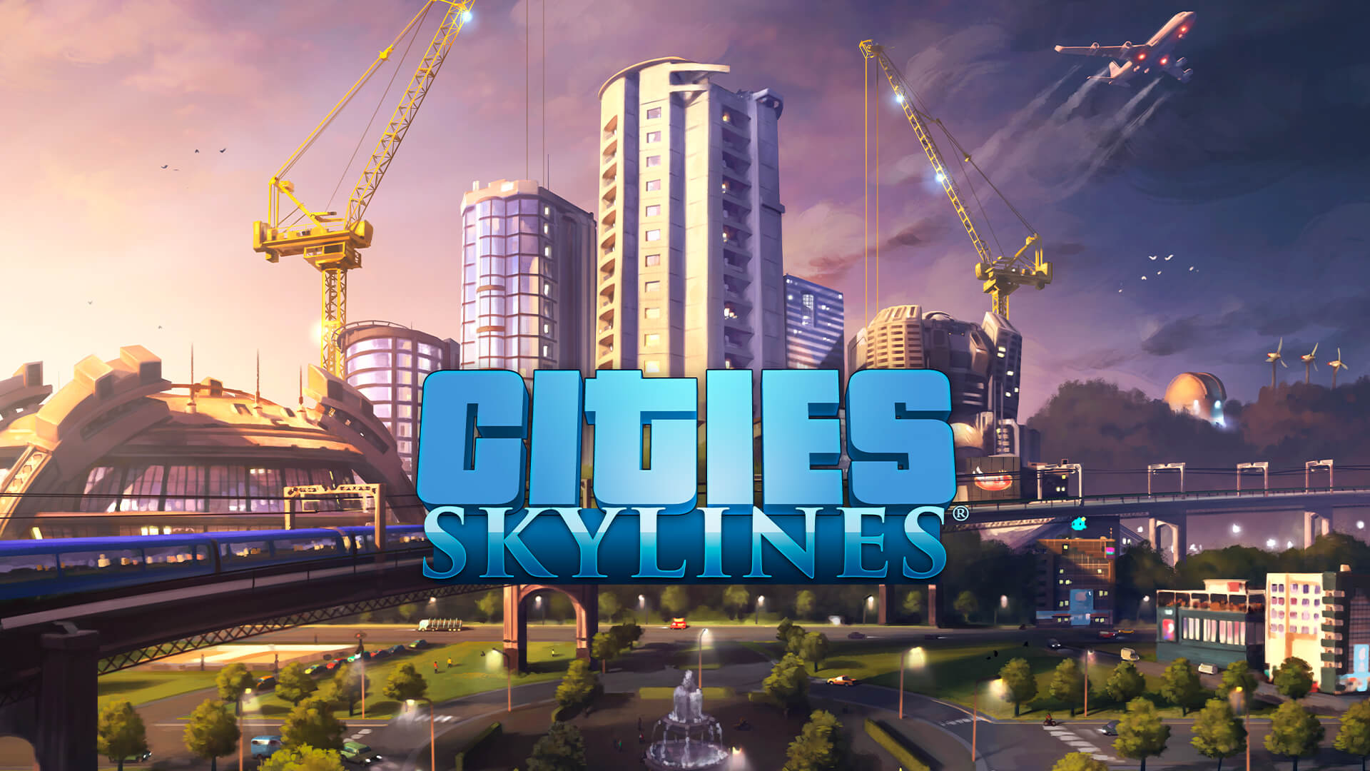 Cities Skylines PC Download Game For Free