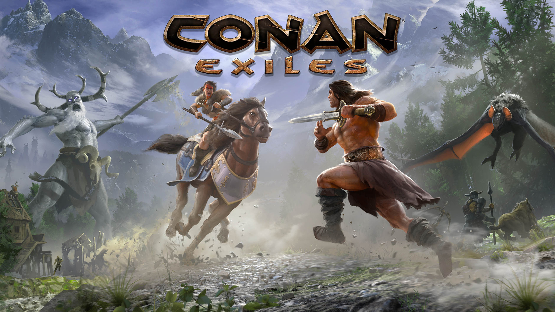 Conan Exiles IOS Latest Version Free Download