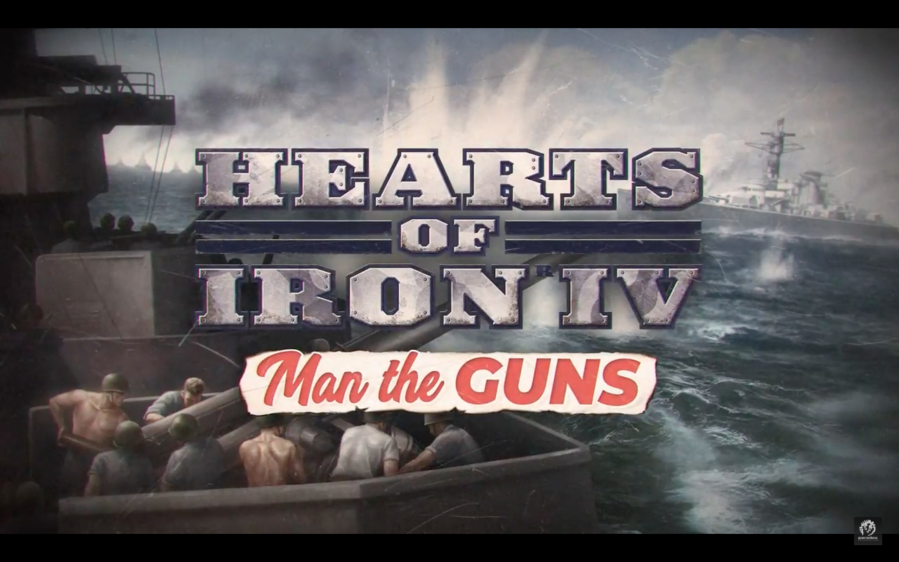 HEARTS OF IRON IV MAN THE GUNS IOS/APK Download