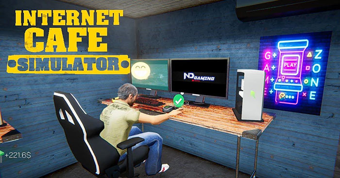 Internet Cafe Simulator PC Download Free Full Game For windows