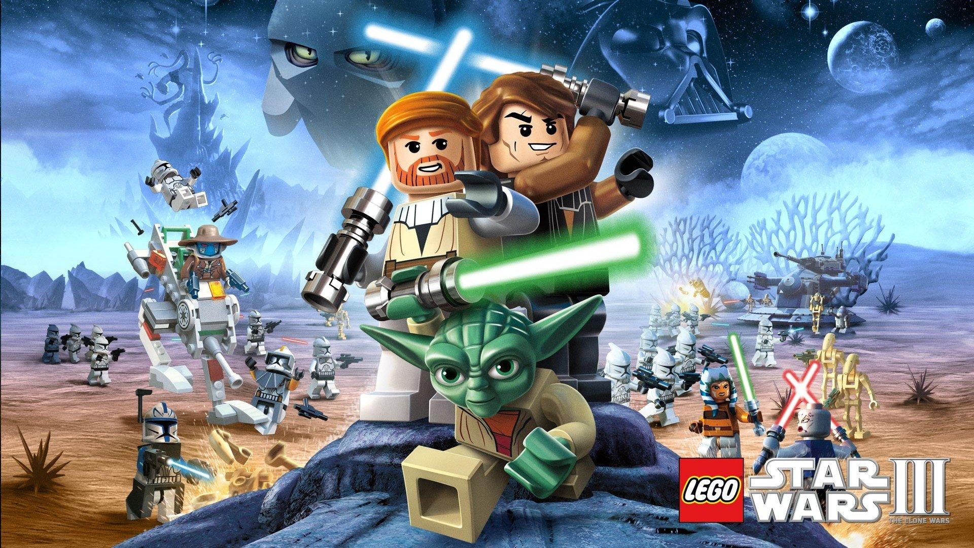 LEGO Star Wars 3 The Clone Full Version Mobile Game