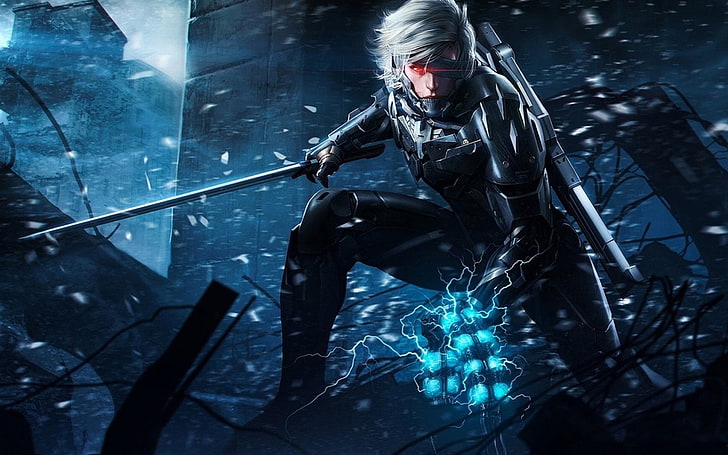 Metal Gear Rising Revengeance APK + OBB Download For Android - Stariphone