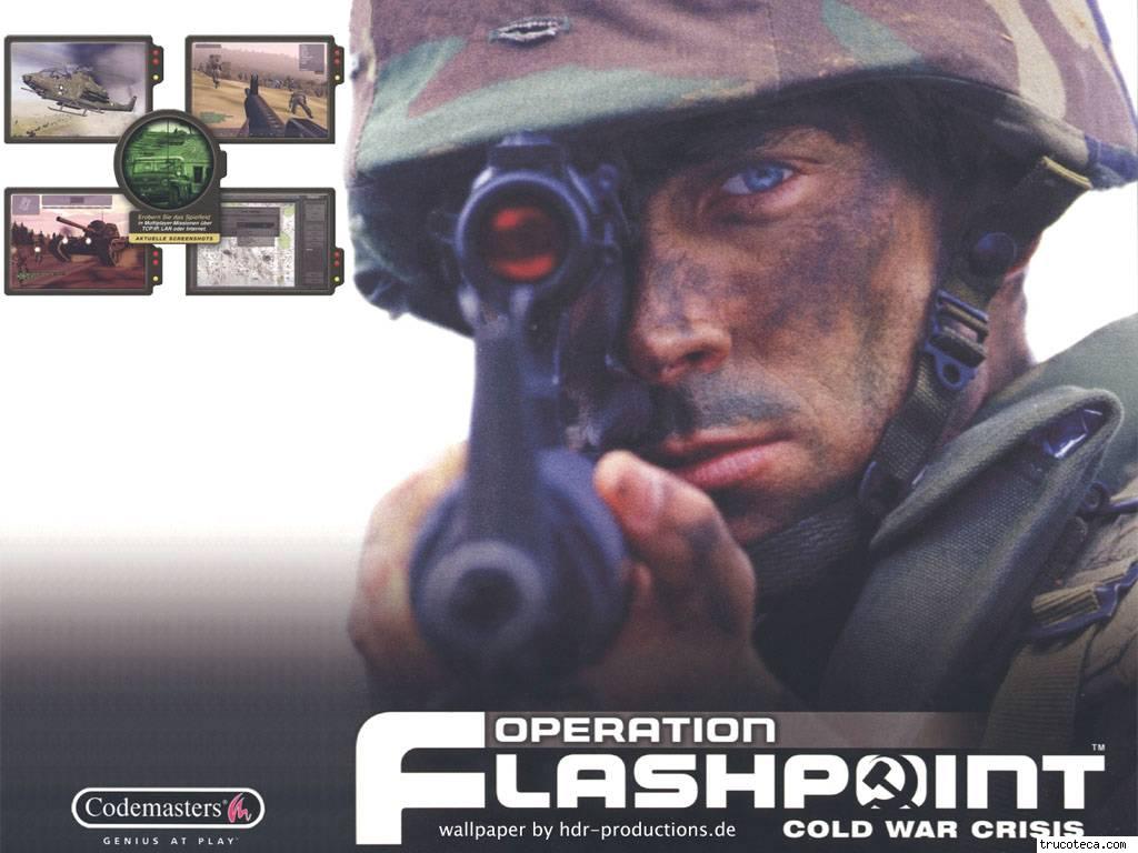 Operation Flashpoint: Cold War Crisis Free Download PC Windows Game