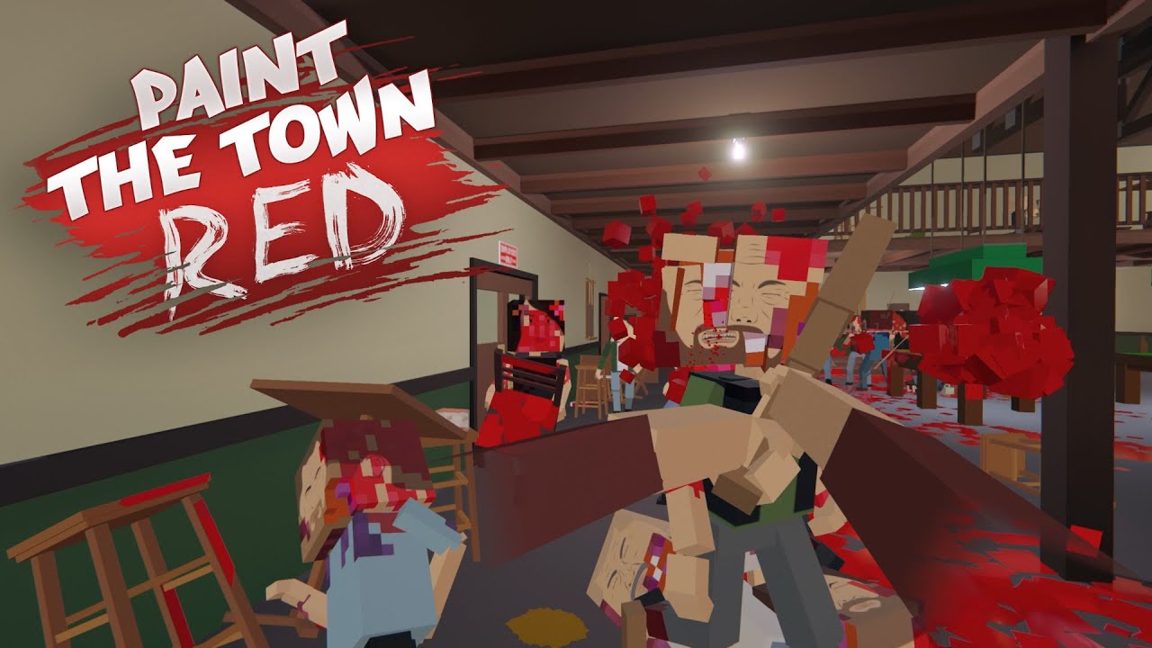 Paint the Town Red PC Download Free Full Game For windows
