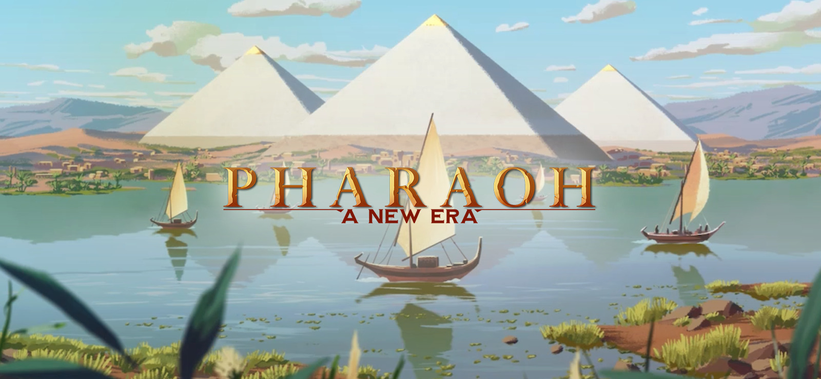 Pharaoh Free Download PC Windows Game