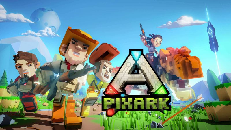 PixARK Full Version Mobile Game