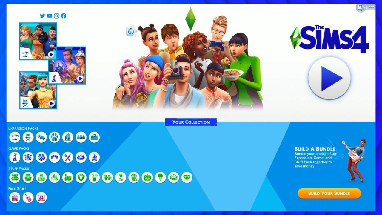 The Sims 4 Complete Pack PC Download Game For Free