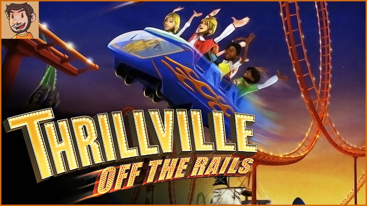 Thrillville Off The Rails PC Download Free Full Game For windows
