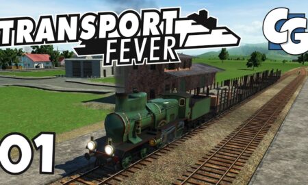 Transport Fever Free Download PC Windows Game