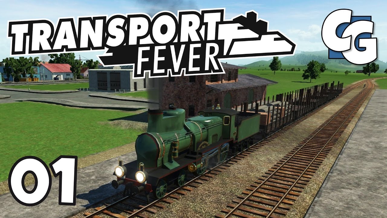 Transport Fever Free Download PC Windows Game