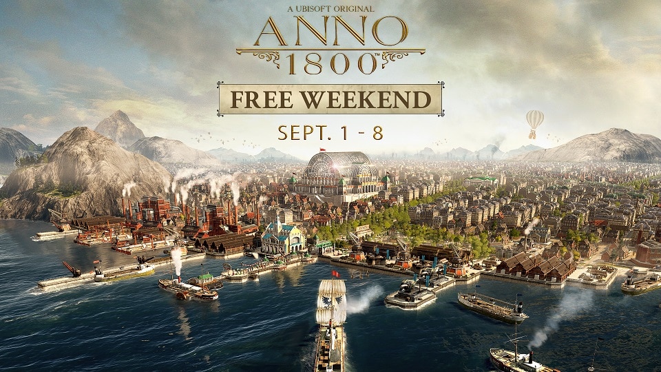 Anno 1800 Free Download PC Windows Game