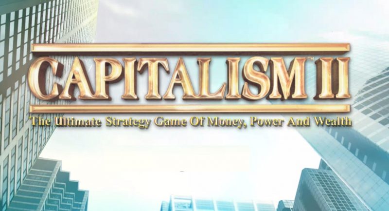 Capitalism 2 Free Download PC Windows Game