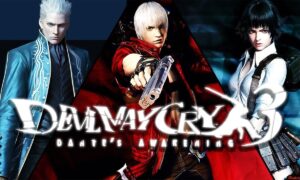Devil May Cry 3 Dante’s Awakening PC Download Game For Free