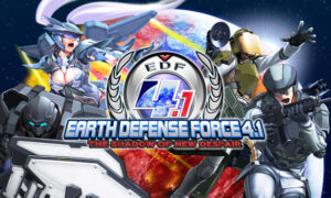 EARTH DEFENSE FORCE 4.1 Full Version Mobile Game